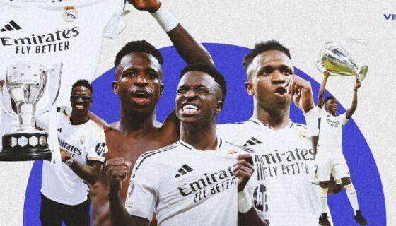 kaiyun-【人物】无缘金球无碍荣光,维尼修斯了不起的2024