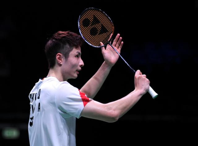 开云入口-羽球世锦赛石宇奇顺利晋级 国羽今日集体冲击八强