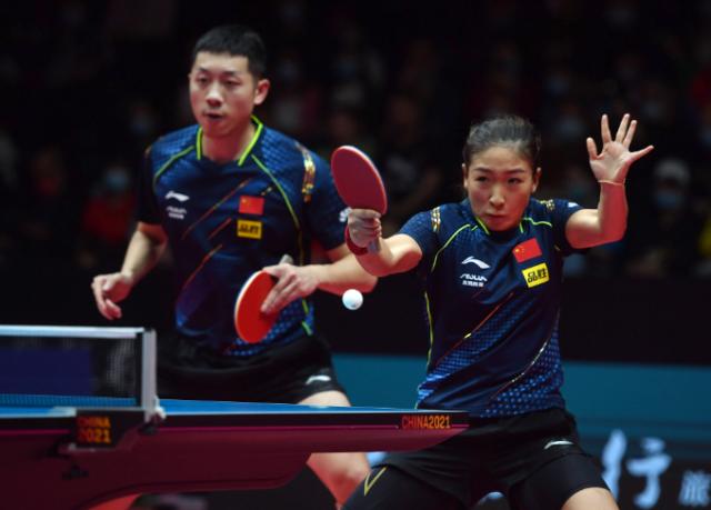 开云全站-略有紧张无碍赢球 模拟赛第二站许昕刘诗雯开门红